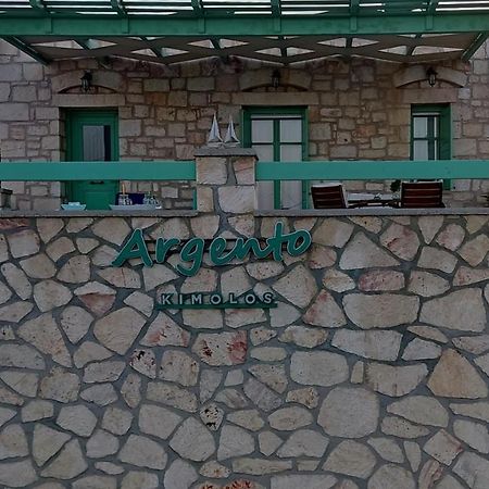 Argento Lägenhet Kímolos Exteriör bild