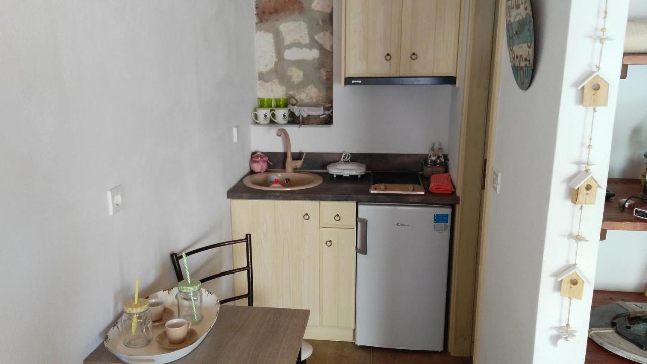 Argento Lägenhet Kímolos Exteriör bild